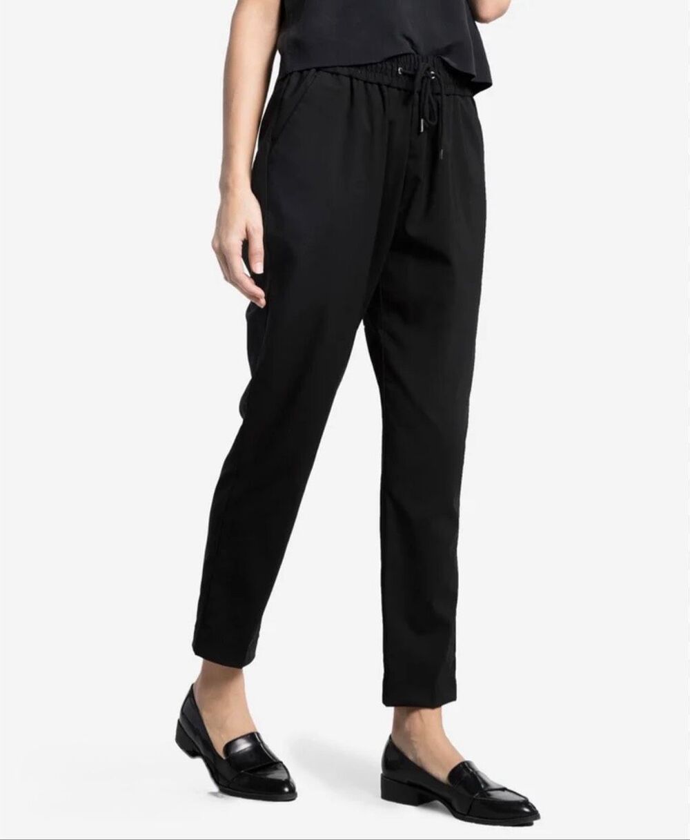 Weekend Max Mara Drawstring Tailored Trousers US 10